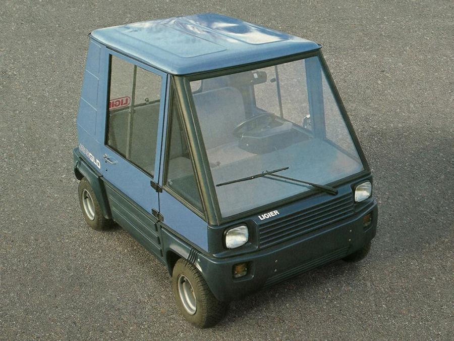  Ligier JS6 1983 года  (фото 1 из 1)